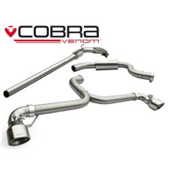 Escape turbo-back Cobra Sport Volkswagen Scirocco R 2.0L TSI (2009-2018)