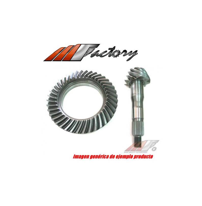 Honda Civic B16A 88-91 cable - 4.928 Grupo corto corona y piñon diferencial MFactory Honda Civic B16A 88-91 cable - 4.928 Grupo corto corona y piñon diferencial MFactory