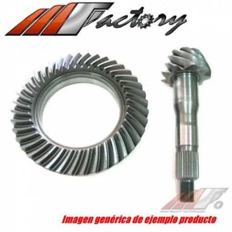 Honda Civic B16A 88-91 cable - 4.928 Grupo corto corona y piñon diferencial MFactory