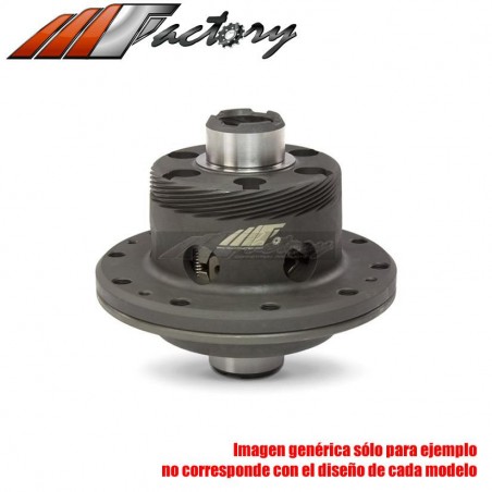 Diferencial Autoblocante de discos MFactory BMW Serie 3 E46 325I 328I 330I 98-06 Manual