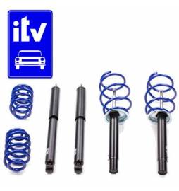 Legalize installation reform Sport suspension kit springs + shock absorbers  - 1