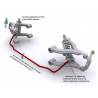 Kit barras estabilizadoras H&R Seat Ibiza 6L Cupra + FR 2011-  22 mm Delt. + 25 mm tras.