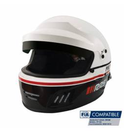 Casco automovilismo FIA Full face helmet Protect Rally RRS FIA 8859-2015 SNELL SA2020 - Black