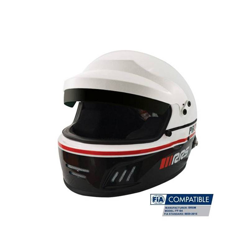 Casco automovilismo FIA Full face helmet Protect Rally RRS FIA 8859-2015 SNELL SA2020 - Black Casco automovilismo FIA Full face helmet Protect Rally RRS FIA 8859-2015 SNELL SA2020 - Black