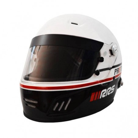 Casco automovilismo FIA HANS PROTECT Full face CIRCUIT RRS FIA 8859-2015 SNELL SA2020 - Black