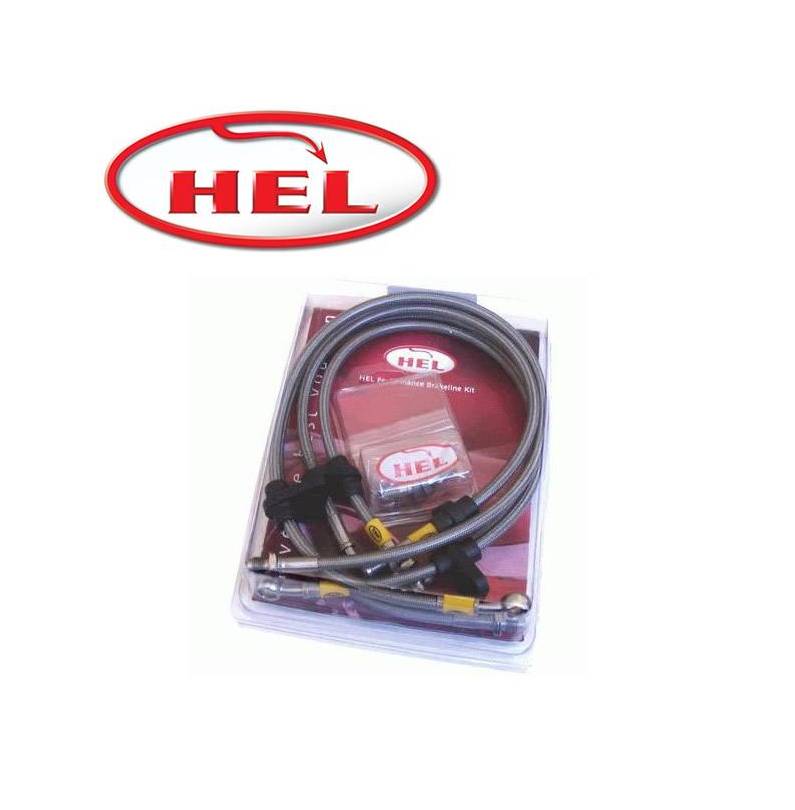 Set latiguillos freno reforzados HEL Alfa Romeo MiTo All Variants -2008 Set latiguillos freno reforzados HEL Alfa Romeo MiTo All Variants -2008