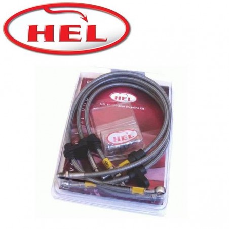 Set latiguillos freno reforzados HEL Alfa Romeo MiTo All Variants  -2008