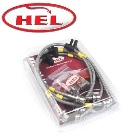 Set latiguillos freno reforzados HEL Audi R8   -2007