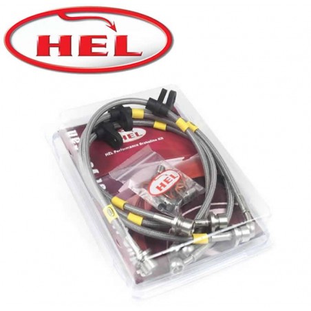 Set latiguillos freno reforzados HEL BMW 3 Series E46 M3  2001-2006