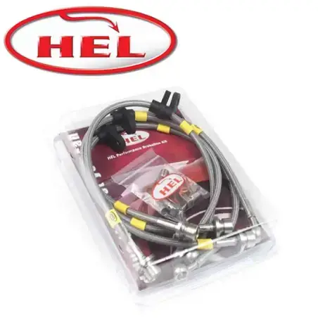 Set latiguillos freno reforzados HEL BMW 3 Series F31 F32 All Variants excluding M3 -2012