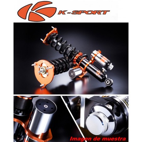 Seat León 3 5F suspensiones roscadas Clubman 2 vías K-Sport Super Sport 