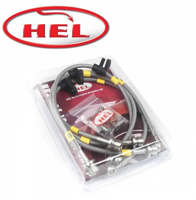 Set latiguillos freno reforzados HEL Seat Leon 1P 2005- (Según modelos)