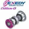 Kit embrague Exedy Stage 4 Hyper Carbon-D Twin Mitsubishi Lancer EVO X CZ4A