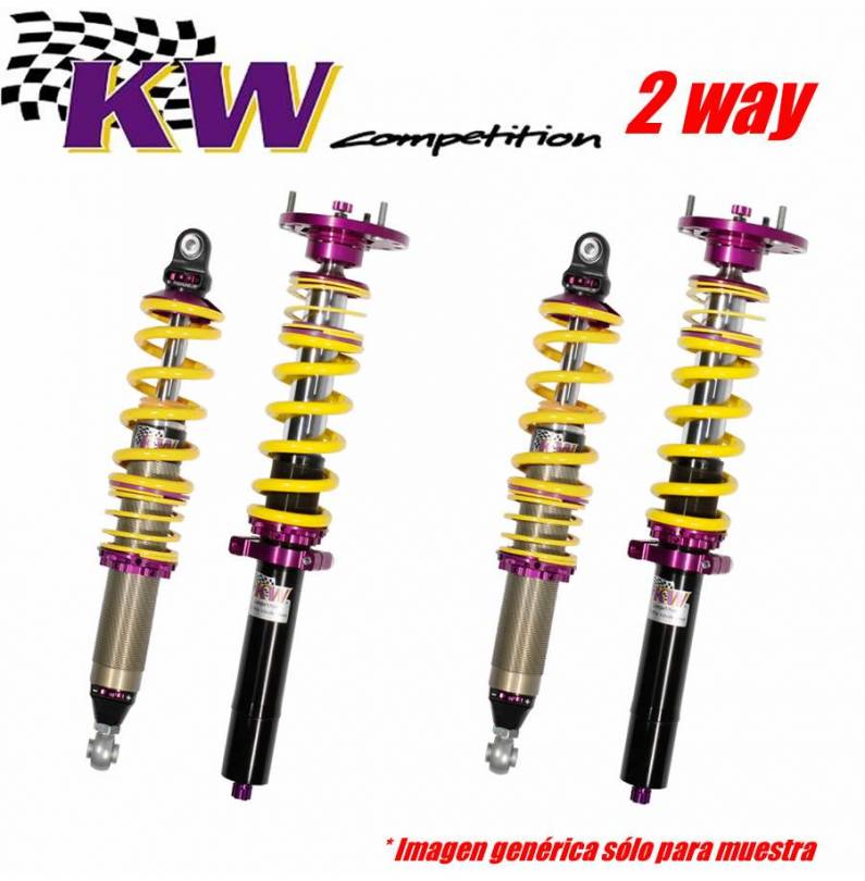Alfa Romeo 147 Competition suspension KW Competition 2 way (Circuit Spec.) KW coilovers - 1