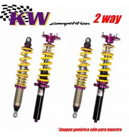 FIat 500 Abarth 312 Suspensiones de competición KW Competition 2 way (Circuit Spec.)