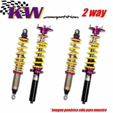 Porsche 968 Suspensiones de competición KW Competition 2 way (Circuit Spec.)