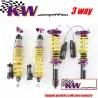 Subaru Impreza GR WRX & STI MK3 G45 Suspensiones de competición KW Competition 3 way (Rallye Spec.)