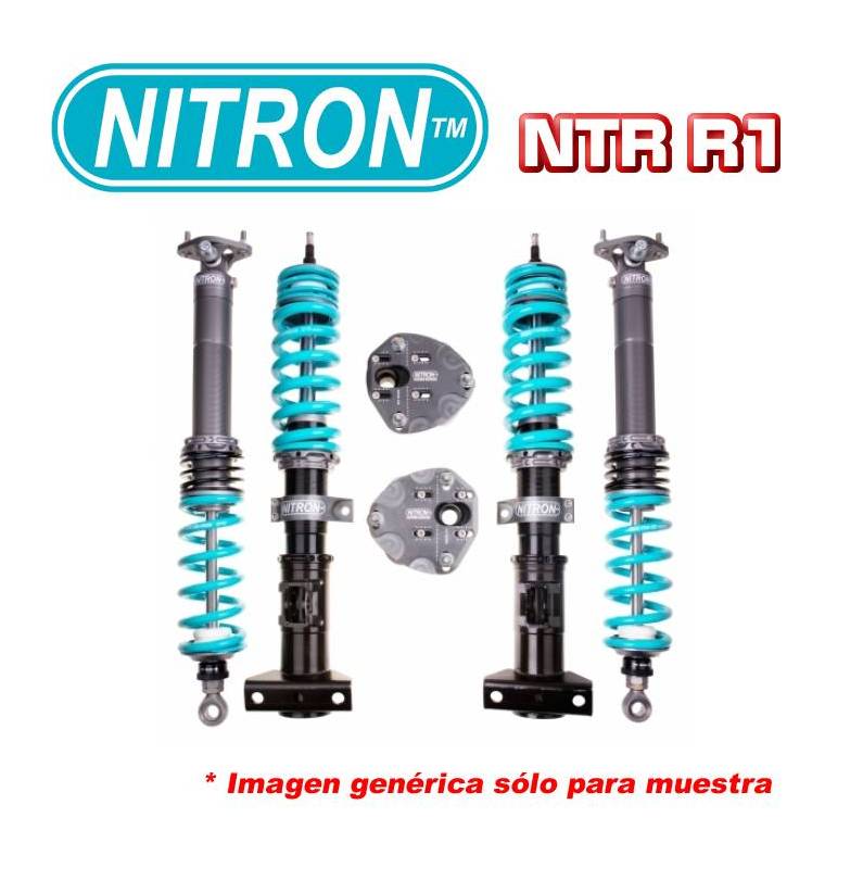 Alfa Romeo 4C 2014- Suspensiones High Performance Nitron Racing Shocks NTR R1 System