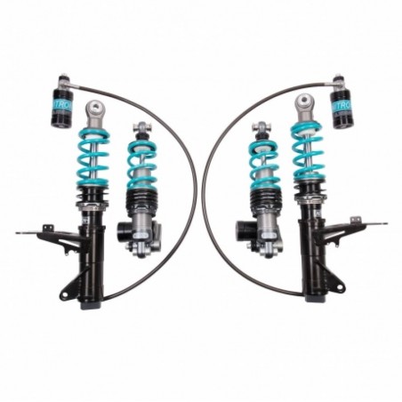Alfa Romeo 4C 2014- Suspensiones High Performance Nitron Racing Shocks NTR R3 System 3 way