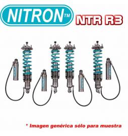 Aston Martin Vantage V8 Suspensiones High Performance Nitron Racing Shocks NTR R3 System