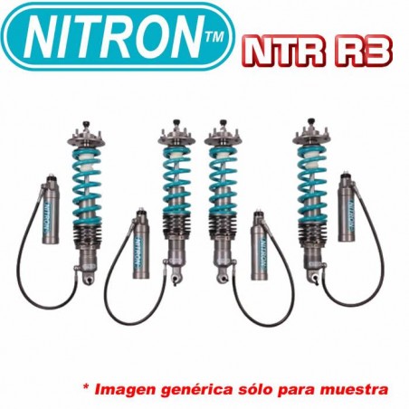 Aston Martin Vantage V8 Suspensiones High Performance Nitron Racing Shocks NTR R3 System