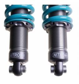 Audi R8 V8 2007- Suspensiones High Performance Nitron Racing Shocks NTR R1 System