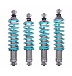 Audi R8 V8 2007- Suspensiones High Performance Nitron Racing Shocks NTR R1 System