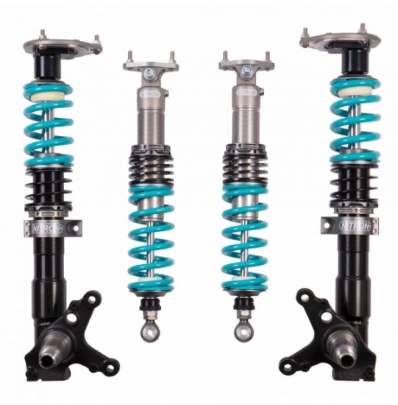 BMW Serie 3 E30 no M3 Suspensiones High Performance Nitron Racing Shocks NTR R1 System