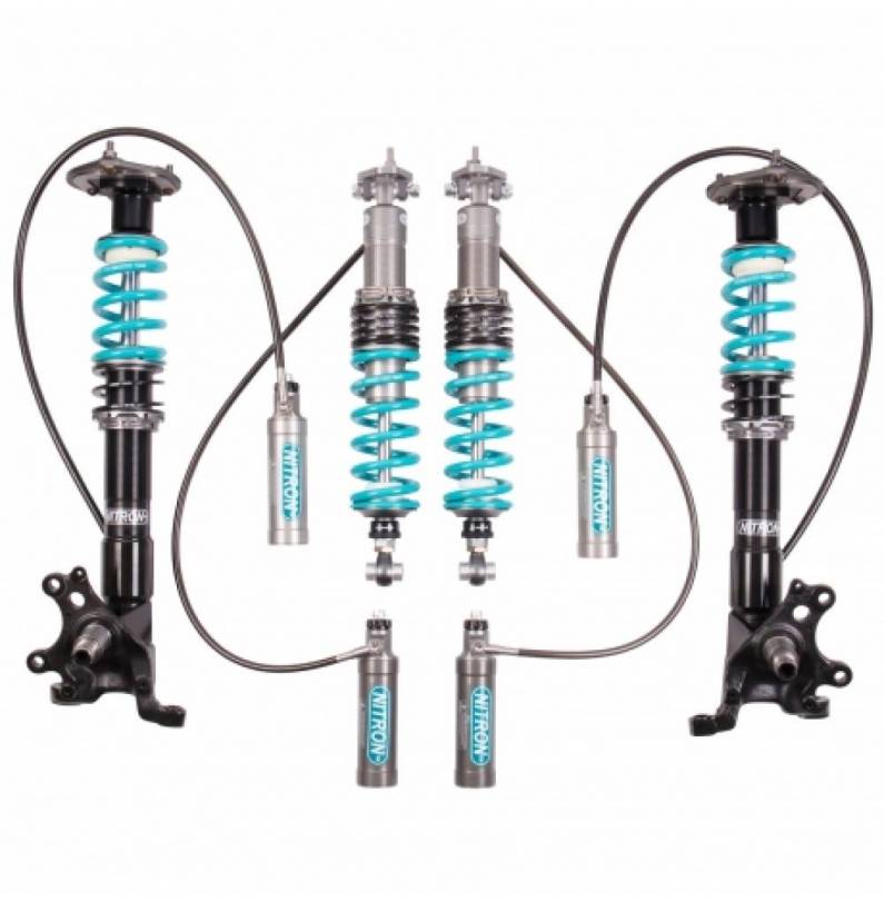 BMW Serie 3 E30 NO M3 Suspensiones High Performance Nitron Racing Shocks NTR R3 System 3 way Nitron Racing Shocks - 1