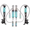 BMW Serie 3 E30 NO M3 Suspensiones High Performance Nitron Racing Shocks NTR R3 System 3 way Nitron Racing Shocks - 1