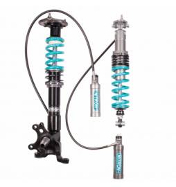 BMW Serie 3 E30 NO M3 Suspensiones High Performance Nitron Racing Shocks NTR R3 System 3 way