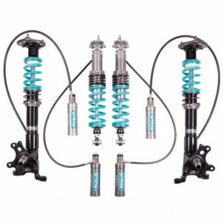 BMW M3 E30 Suspensiones High Performance Nitron Racing Shocks NTR R3 System 3 way