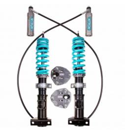 BMW Serie 3 E36 Suspensiones High Performance Nitron Racing Shocks NTR R3 System 3 way