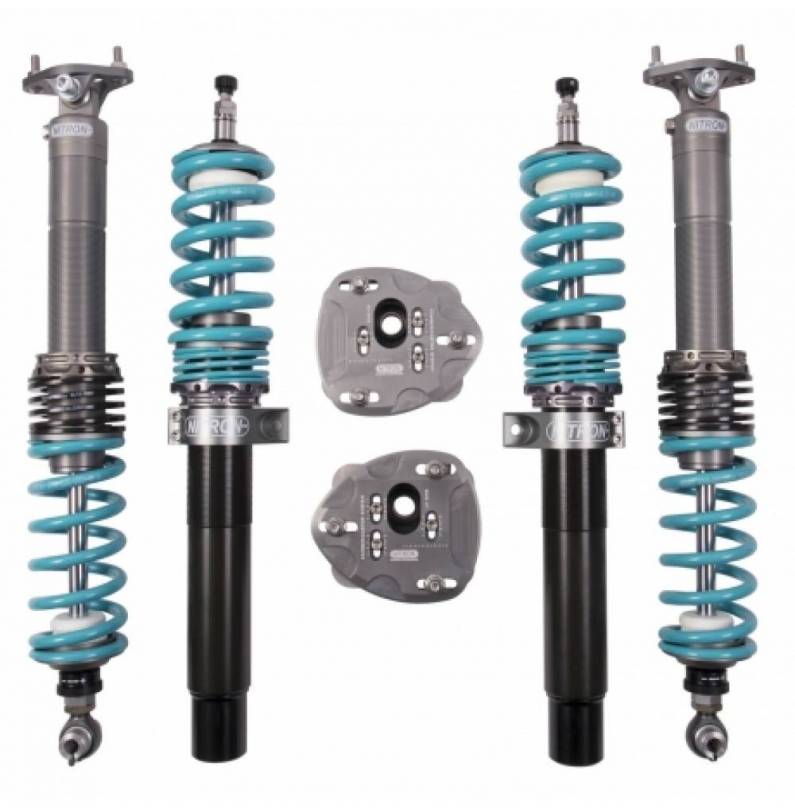 BMW Serie 3 E46 no M3 Suspensiones High Performance Nitron Racing Shocks NTR R1 System