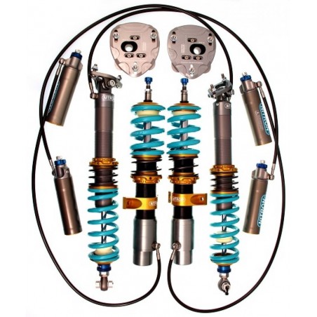 BMW Serie 3 E46 M3 Suspensiones High Performance Nitron Racing Shocks NTR R3 System 3 way