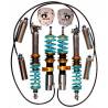 BMW Serie 3 E46 M3 Suspensiones High Performance Nitron Racing Shocks NTR R3 System 3 way