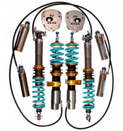 BMW Serie 3 E46 M3 Suspensiones High Performance Nitron Racing Shocks NTR R3 System 3 way