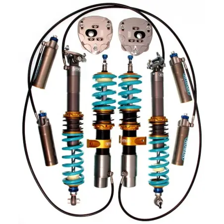 BMW Serie 3 E46 M3 Suspensiones High Performance Nitron Racing Shocks NTR R3 System 3 way