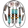 BMW Serie 3 E46 M3 Suspensiones High Performance Nitron Racing Shocks NTR R3 System 3 way