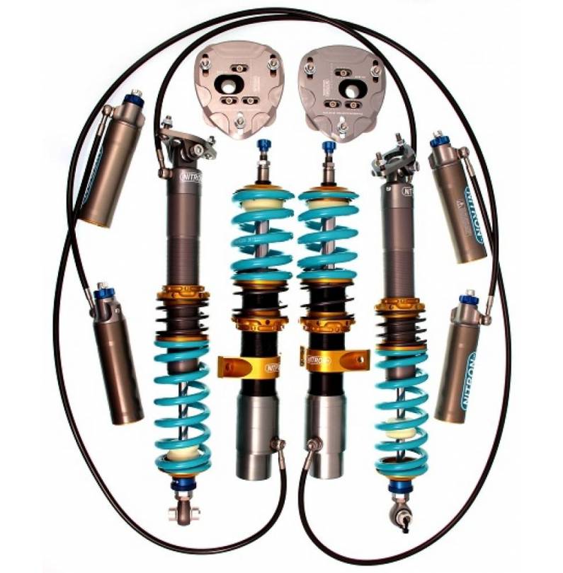 BMW Serie 3 E46 M3 Suspensiones High Performance Nitron Racing Shocks NTR R3 System 3 way BMW Serie 3 E46 M3 Suspensiones High Performance Nitron Racing Shocks NTR R3 System 3 way