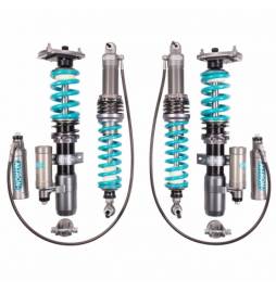 BMW Serie 1 E81/82/87 no M1 Suspensiones High Performance Nitron Racing Shocks NTR R3 System 3 way