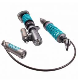 BMW Serie 1 E81/82/87 no M1 Suspensiones High Performance Nitron Racing Shocks NTR R3 System 3 way