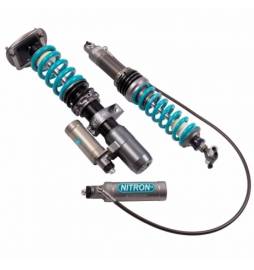 BMW Serie 1 E81/82/87 no M1 Suspensiones High Performance Nitron Racing Shocks NTR R3 System 3 way