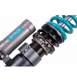 BMW M4 F82 Suspensiones High Performance Nitron Racing Shocks NTR R3 System 3 way