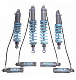 Caterham 7 Suspensiones High Performance Nitron Racing Shocks NTR R3 System