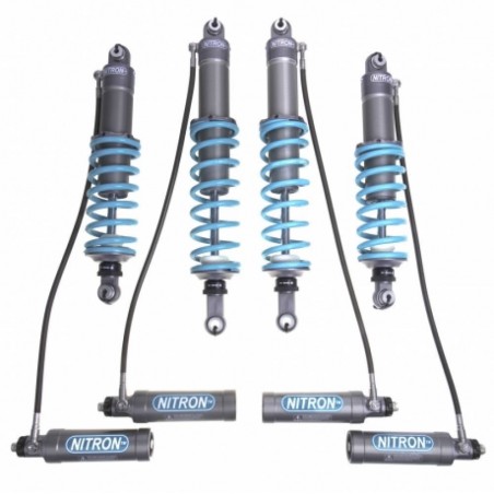 Caterham 7 Suspensiones High Performance Nitron Racing Shocks NTR R3 System
