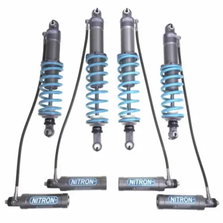 Caterham 7 Suspensiones High Performance Nitron Racing Shocks NTR R3 System
