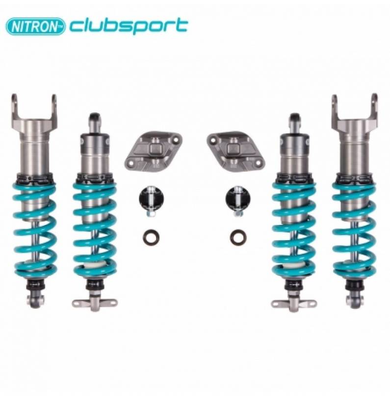 Chevrolet Corvette C5 /C6 96-13 Suspensiones High Performance Nitron Racing Shocks NTR R1 System Clubsport kit Nitron Racing Sho