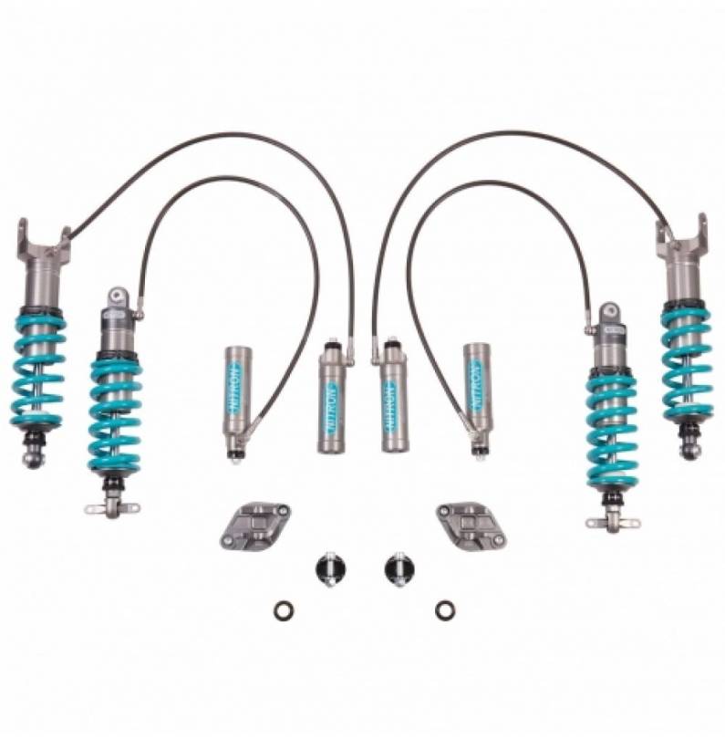 Chevrolet Corvette C5 / C6 96-2013 Suspensiones High Performance Nitron Racing Shocks NTR R3 System 3 way Pro race kit