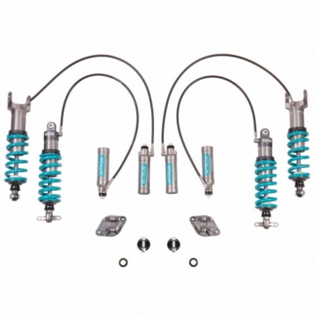 Chevrolet Corvette C5 / C6 96-2013 Suspensiones High Performance Nitron Racing Shocks NTR R3 System 3 way Pro race kit